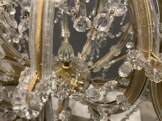 Large Italian Crystal Chandelier-JJC-1306299