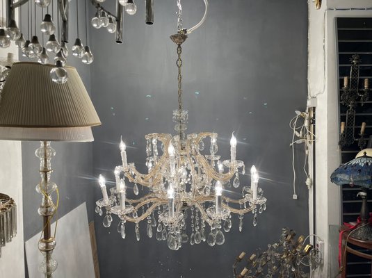 Large Italian Crystal Chandelier-JJC-1306299