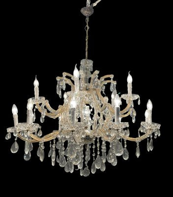 Large Italian Crystal Chandelier-JJC-1306299