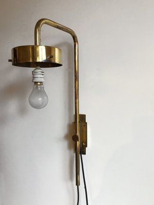 Large Italian Delta Sconce by Sergio Mazza for Artemide, 1960s-CC-1123177