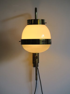 Large Italian Delta Sconce by Sergio Mazza for Artemide, 1960s-CC-1123177