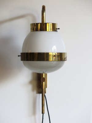 Large Italian Delta Sconce by Sergio Mazza for Artemide, 1960s-CC-1123177