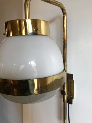 Large Italian Delta Sconce by Sergio Mazza for Artemide, 1960s-CC-1123177