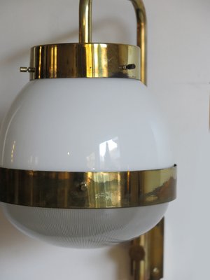 Large Italian Delta Sconce by Sergio Mazza for Artemide, 1960s-CC-1123177