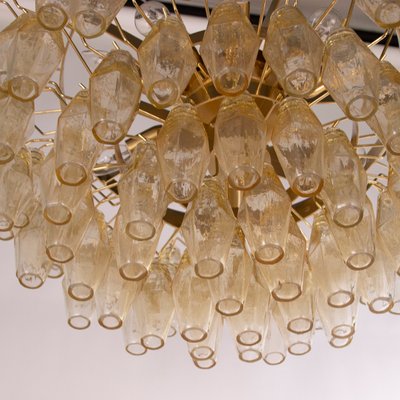 Large Italian Flush Lamp in Murano Glass, 1990-MPO-2019819