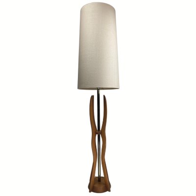 Large Italian Free-Form Table Lamp, 1960s-BHG-1430923