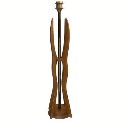 Large Italian Free-Form Table Lamp, 1960s-BHG-1430923