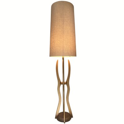 Large Italian Free-Form Table Lamp, 1960s-BHG-1430923