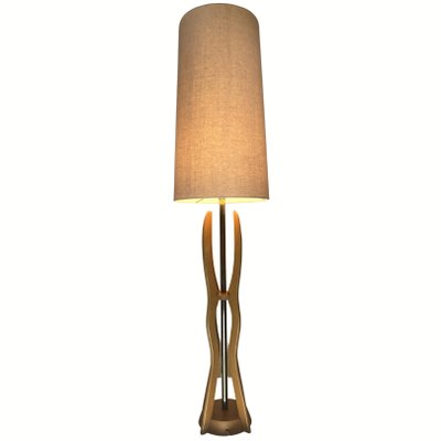 Large Italian Free-Form Table Lamp, 1960s-BHG-1430923