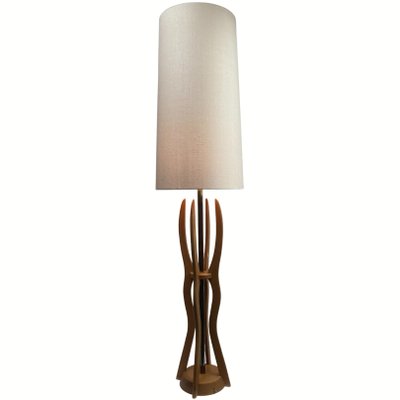 Large Italian Free-Form Table Lamp, 1960s-BHG-1430923