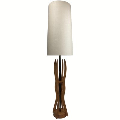 Large Italian Free-Form Table Lamp, 1960s-BHG-1430923