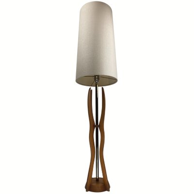 Large Italian Free-Form Table Lamp, 1960s-BHG-1430923