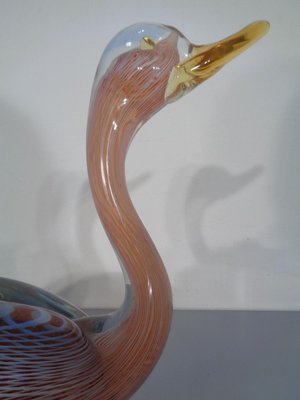 Large Italian Heavy Murano Glass Duck, 1960s-RDW-753615