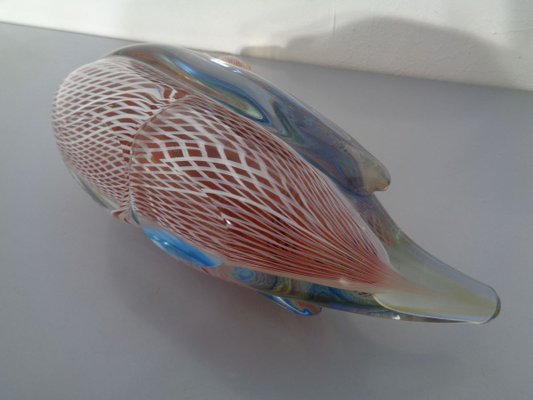 Large Italian Heavy Murano Glass Duck, 1960s-RDW-753615