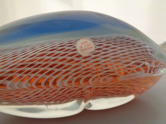 Large Italian Heavy Murano Glass Duck, 1960s-RDW-753615