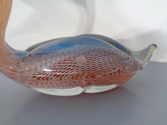 Large Italian Heavy Murano Glass Duck, 1960s-RDW-753615