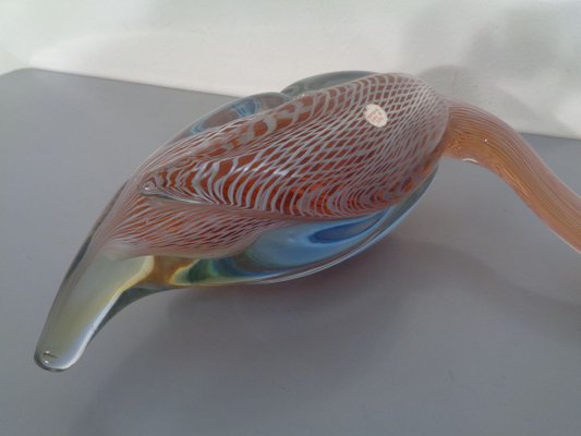 Large Italian Heavy Murano Glass Duck, 1960s-RDW-753615