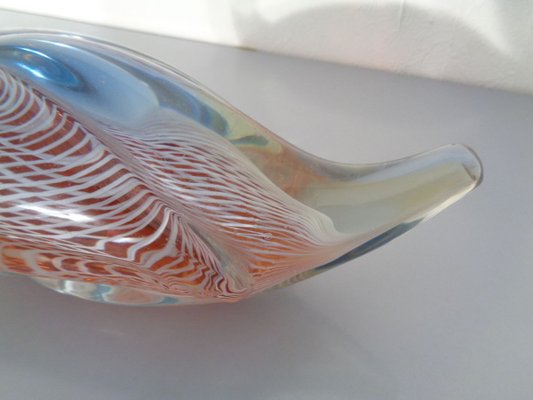 Large Italian Heavy Murano Glass Duck, 1960s-RDW-753615