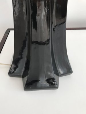 Large Italian Lamp with Ceramic Base, 1960s-CC-1564509