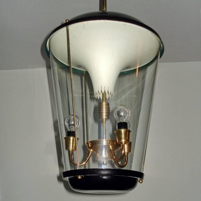 Large Italian Lantern, 1950s-YGE-590382