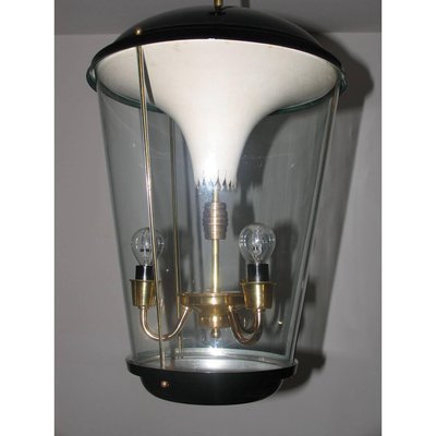 Large Italian Lantern, 1950s-YGE-590382