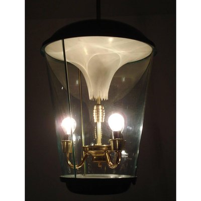 Large Italian Lantern, 1950s-YGE-590382