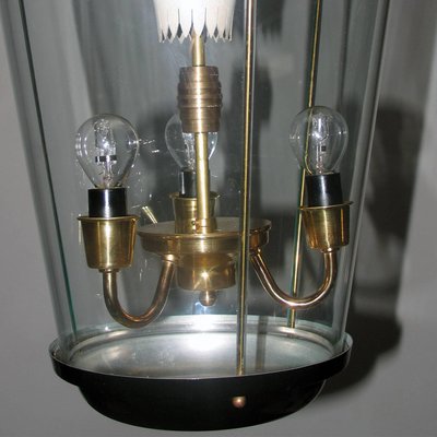 Large Italian Lantern, 1950s-YGE-590382