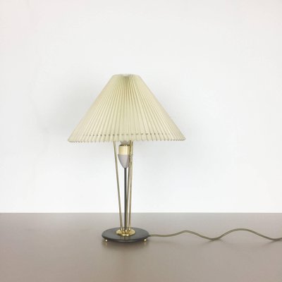 Large Italian Modernist Table Light with Metal Base, 1960s-QZ-1143241