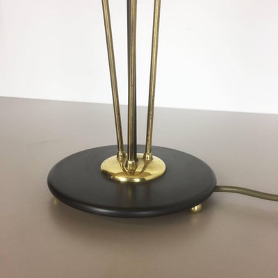 Large Italian Modernist Table Light with Metal Base, 1960s-QZ-1143241