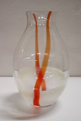 Large Italian Murano Artistic Glass Vase by Carlo Nason, 1980s-DCO-1175368