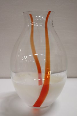 Large Italian Murano Artistic Glass Vase by Carlo Nason, 1980s-DCO-1175368