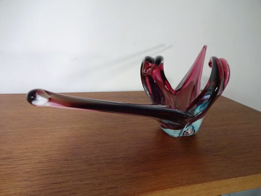 Large Italian Murano Glass Bowl, 1960s-RDW-632380