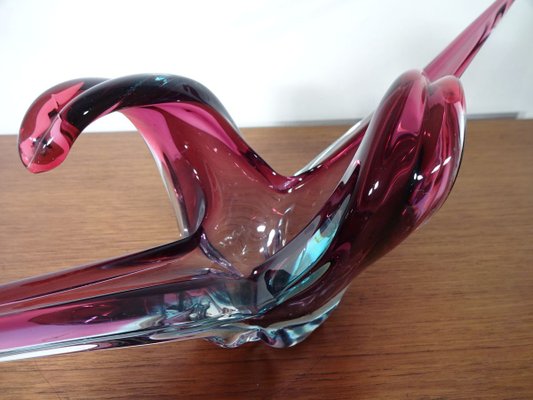 Large Italian Murano Glass Bowl, 1960s-RDW-632380