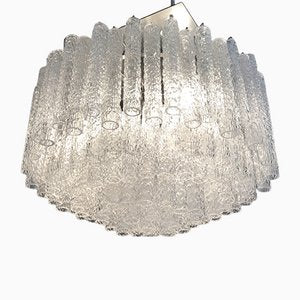 Large Italian Murano Glass Cortaccia Chandelier by Toni Sugar for Venini, 1960s-OT-1088115