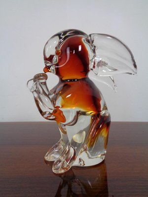 Large Italian Murano Glass Rabbit from Murano, 1960s-RDW-838350