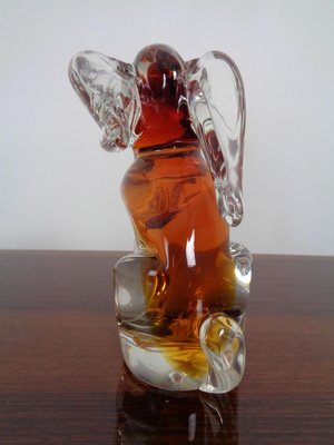 Large Italian Murano Glass Rabbit from Murano, 1960s-RDW-838350