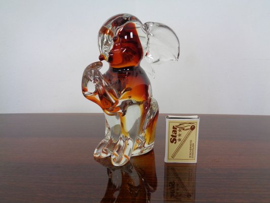 Large Italian Murano Glass Rabbit from Murano, 1960s-RDW-838350