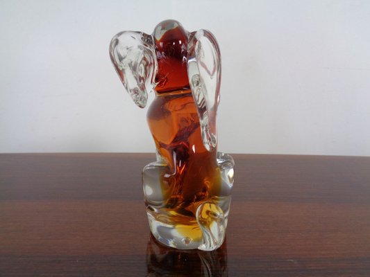 Large Italian Murano Glass Rabbit from Murano, 1960s-RDW-838350