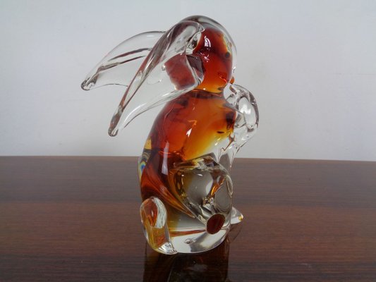 Large Italian Murano Glass Rabbit from Murano, 1960s-RDW-838350