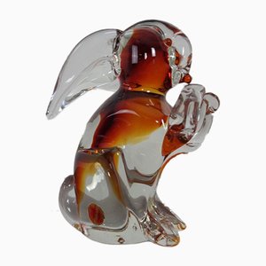 Large Italian Murano Glass Rabbit from Murano, 1960s-RDW-838350