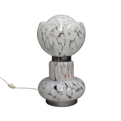 Large Italian Murano Glass Table Lamp, 1970s-TE-573683