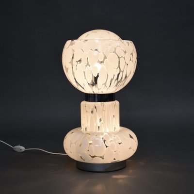 Large Italian Murano Glass Table Lamp, 1970s-TE-573683