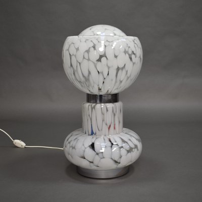 Large Italian Murano Glass Table Lamp, 1970s-TE-573683