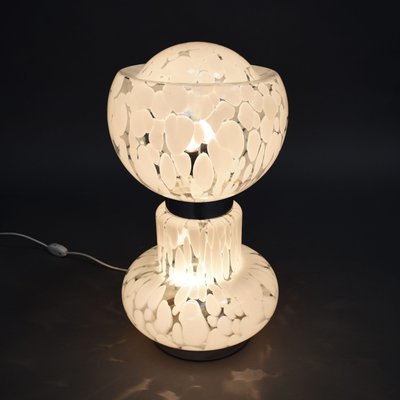 Large Italian Murano Glass Table Lamp, 1970s-TE-573683