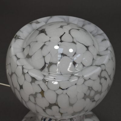 Large Italian Murano Glass Table Lamp, 1970s-TE-573683