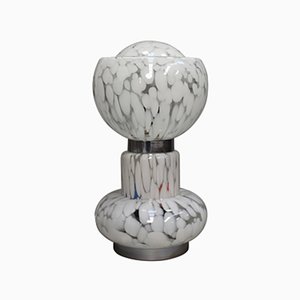 Large Italian Murano Glass Table Lamp, 1970s-TE-573683