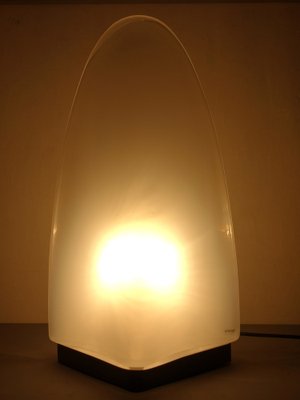 Large Italian Murano Glass Table Lamp from Mazzega, 1970s-KGD-1780499