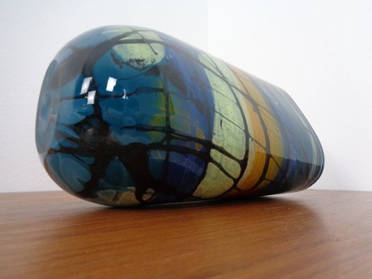 Large Italian Murano Glass Vase, 1960s-RDW-1229333