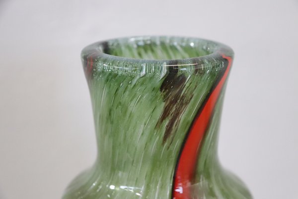 Large Italian Murano Glass Vase, 1960s-DCO-1173602