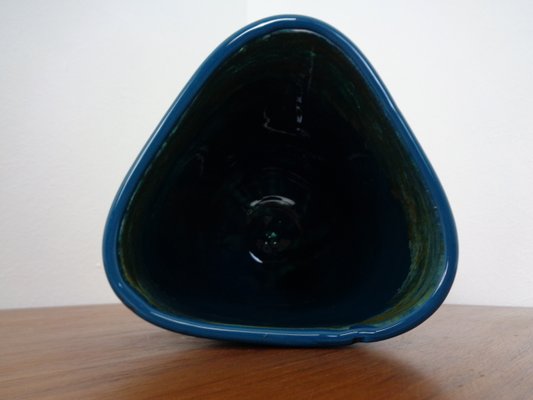 Large Italian Murano Glass Vase, 1960s-RDW-1229333